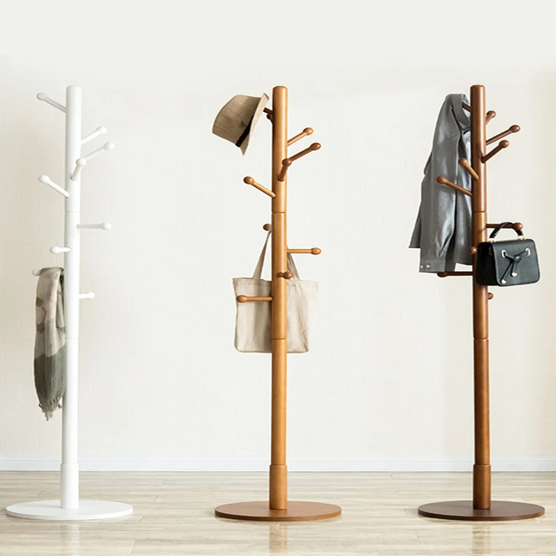 

Clotheshang rack floor-to-ceiling clothes rack bedroom clothes shelf home simple single-bar room hanger