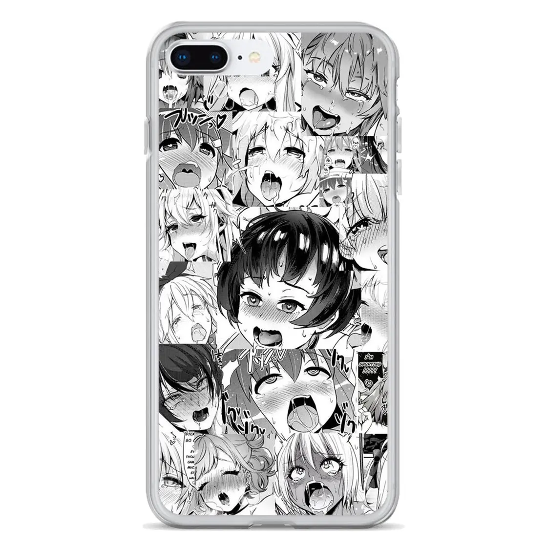 Soft Transparent Shell Covers For Meizu M2 M3 M5 M6 NOTE M6t MX6 M3S M5S M6S Pro 5 6 Plus U20 Anime Girl Japan Comics 