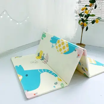 

Children's Game Foldable Baby Play Mat Soft Rug for Child XPE Puzzle Infant Crawling Pad Waterproof Early Education Gym