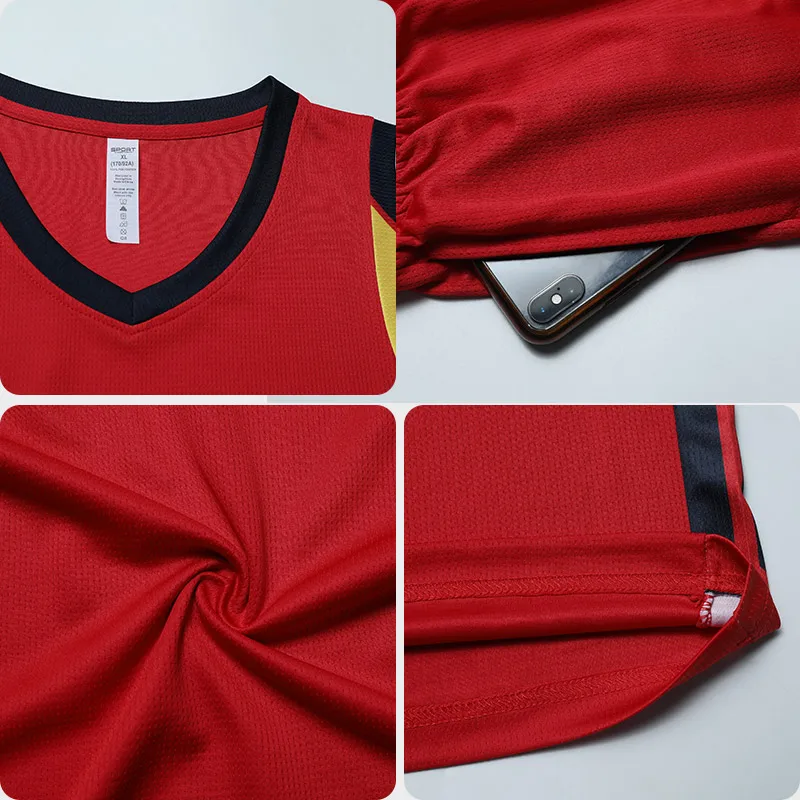 Basketball Sets Jersey Sublimation blanks blank basketball jerseys uniform design DIY Basketball shirts