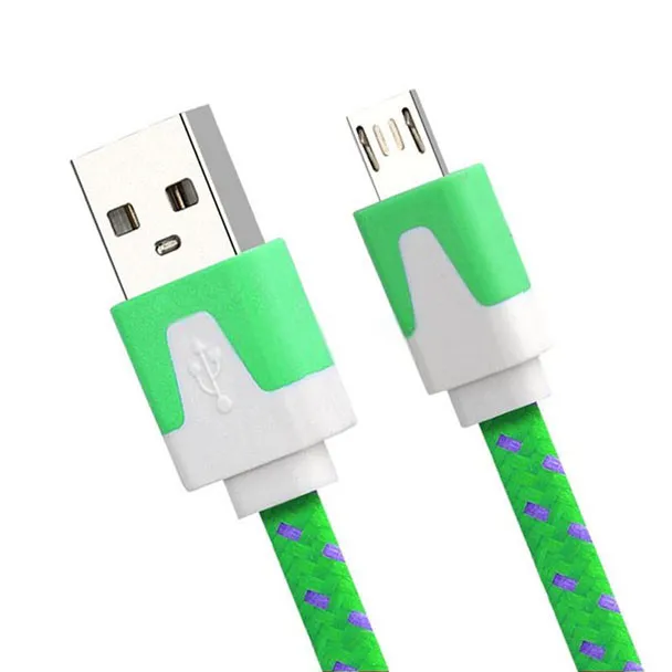 EPULA 3M мини Usb кабель микро USB быстрое зарядное устройство данных для планшета мобильного телефона тканевый Плетеный плоский кабель USB удлинитель мобильного телефона