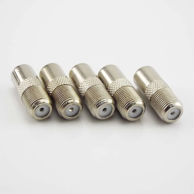 Coaxial cable connector connector adapter coaxial connector cable connector antenna cable adapter cable adapter rf connector adapter rf connector power adapter plug power plug power plugs audio jack adapter audio av adapter pcb adapter converter aerial male adapter F female TV male converter satellite coax connector data sync TV antenna coaxial plug