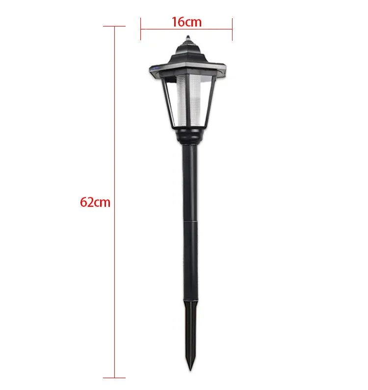 Outdoor Solar Lamp Garden Lamp Solar Street Lamp liu jiao deng Lawn Lamp