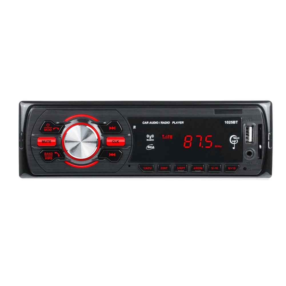 Автомобильный MP3-плеер автомобиля mp3 Smart Auto аудио работы при прослушивании музыки по Bluetooth DC 12V 4*50 Вт премиум-класса