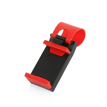 

Universaversal Car Steering Wheel Clip Mount Holder for IPhone Mobile Phone
