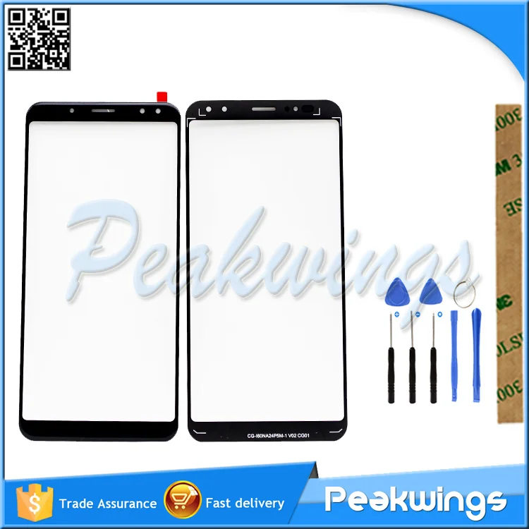 

High Quality Touch Panel For Ulefone Power 3 Power3 Touch Screen Front Outer Glass Lens Cover Panel Replacement Parts