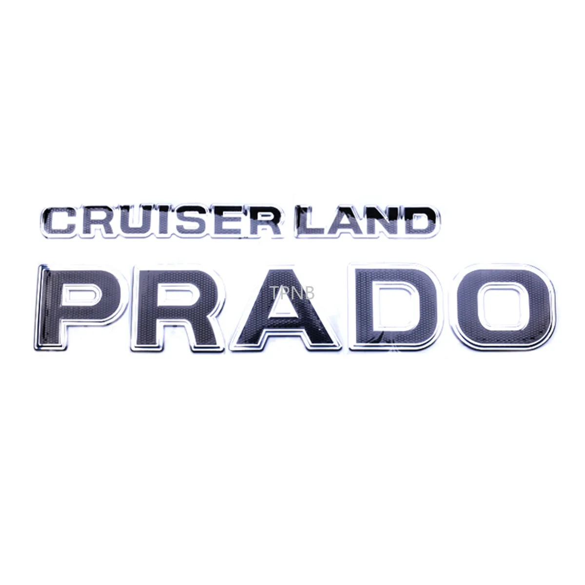 Накладка для автомобильных запасных шин для Toyota Land Cruiser Prado 150 2010 2011 2012 2013- задняя дверь буквы аксессуары