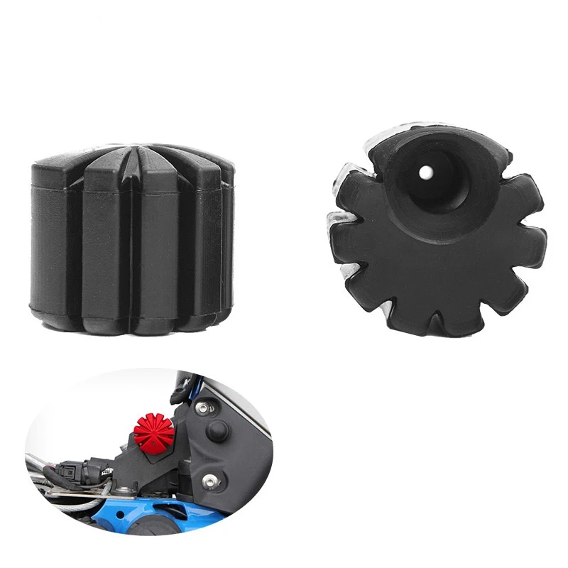 Черный резиновый Набор для опускания сидений BMW R1200GS LC 2013 - 2019 2014 R 1200 GS ADV R1200 R1250 RT