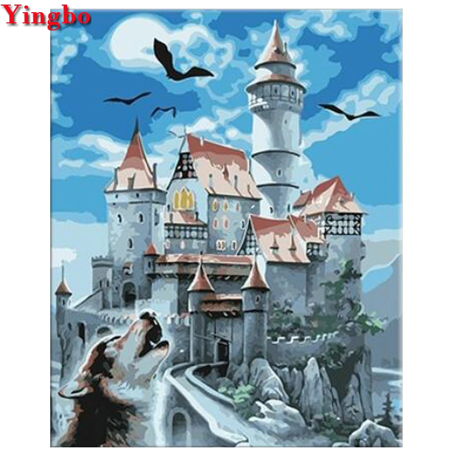 Алмазная 5d картина по номерам Стразы полная выкладка квадратная/круглая сделай