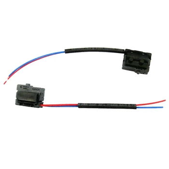 

1Pair R&L Door Lock Mini Switch Wire Pipe Plug Car Door Lock Switch for Passat B5 Bora Golf 4 TOURAN 3BD998785