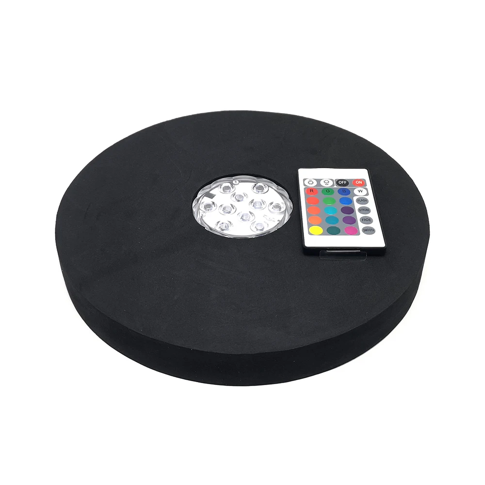 EVA Foam Sponge Hookah Mat LED Light Shisha Glass Base Prevent Broken Hookah Accessories