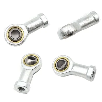 

4PCS 8mm SI8T/K PHSA8 Bearings SI8 Rod End Joint Bearing Metric Female Right Hand Thread M8X1.25mm Rod End Bearing