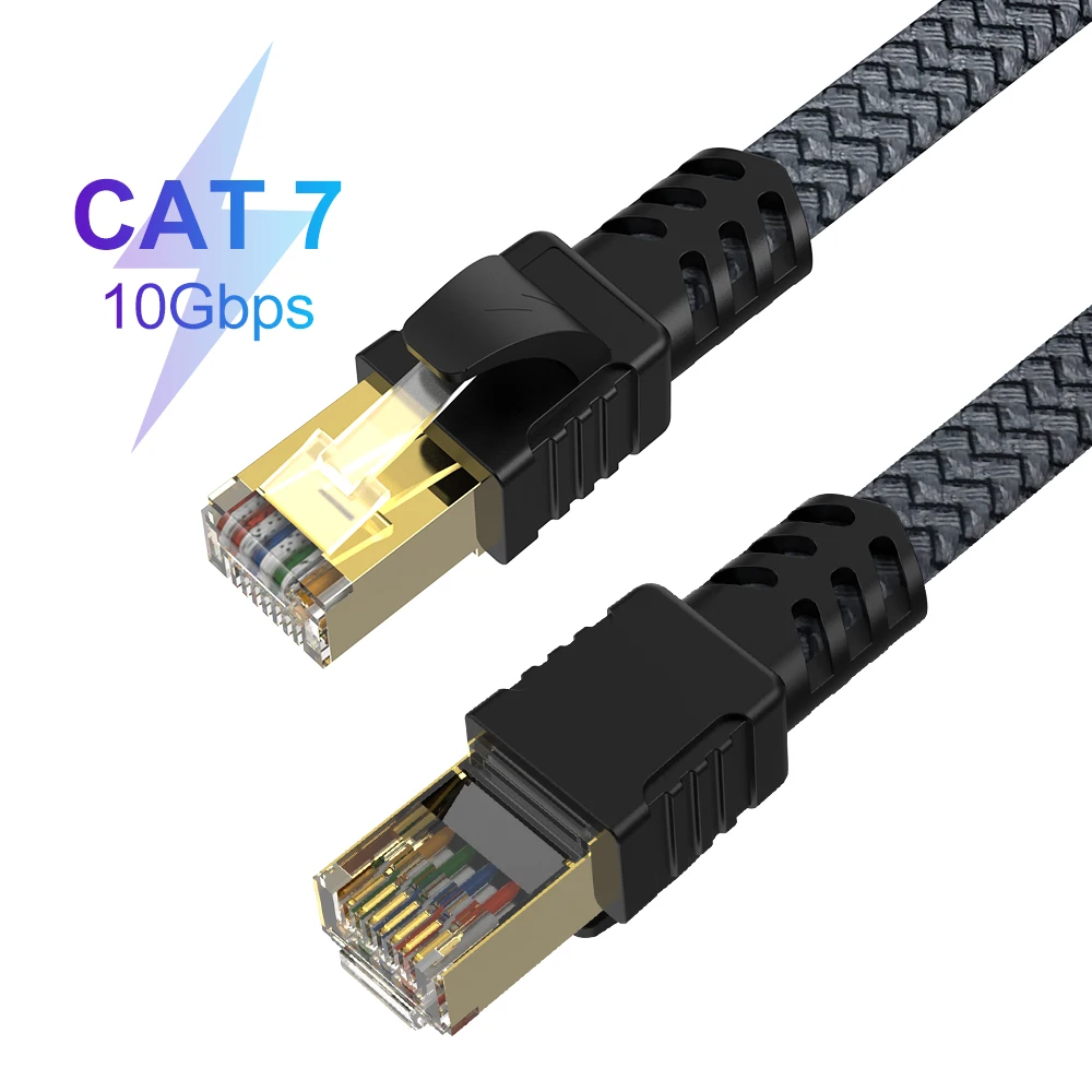 Cable Rj45 Cat7 Lan Cable Utp Rj45 Network Cable Patch Cord