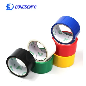 

DONGSENFA 1 Roll 40M Sealing Color Tape Packaging Adhesive Tape Packing Label Clear Carton Box Sealing Packaging Tape