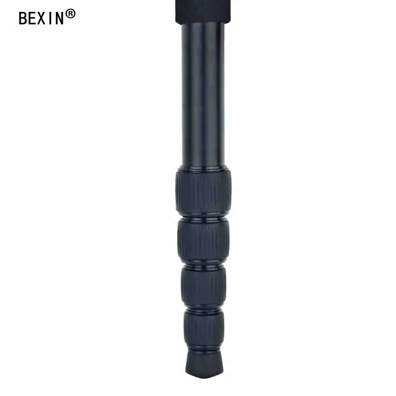 BEXIN MAS325 камера легкий монопод Портативный Алюминий для цифровой зеркальной камеры Canon Nikon sony цифровой видеокамеры и dslr-фотоаппарата 5 секций, максимальная нагрузка 12кг