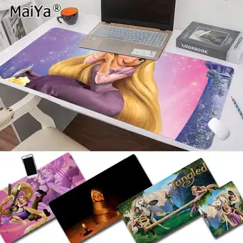 

Maiya Mats Rapunzel Princess Tangled Keyboards Mat Rubber Gaming mousepad Desk Mat Free Shipping Large Mouse Pad Keyboards Mat