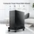 ORICO Mobile Adjustable Computer Tower Holder Computer CPU Stand Cart with Braking Lock Wheels Stand For PC Computer Cases