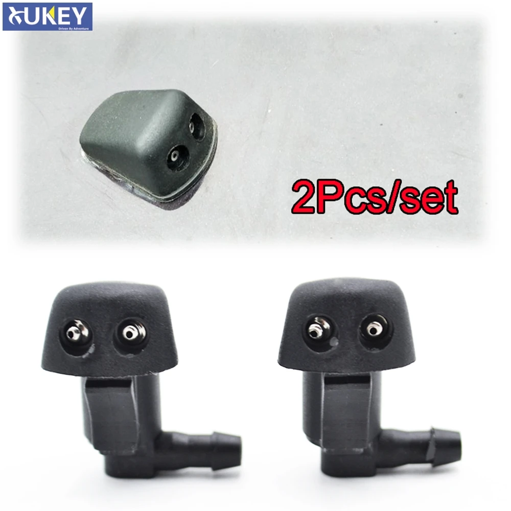 Комплект форсунок для омывателя лобового стекла Xukey пара Toyota Yaris XP10 Tacoma MR2 MK2 MK3 Celica