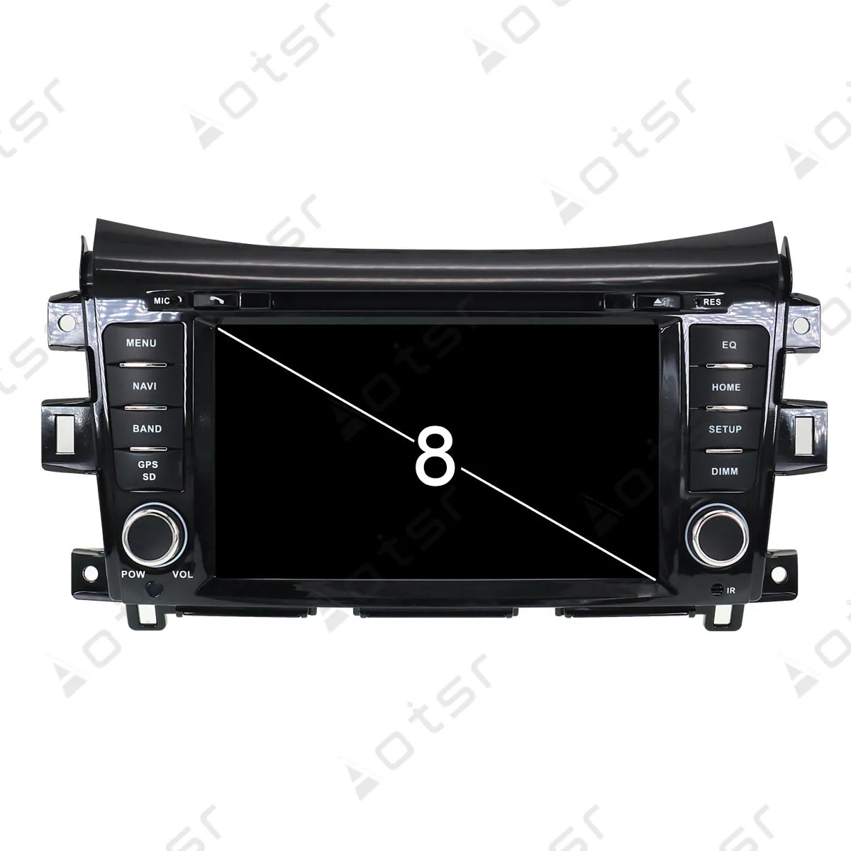 Android 9,0 ips gps навигатор Автомобильный Радио плеер для NISSAN NP300 Navara Terra+ мультимедийный плеер головное устройство магнитофон