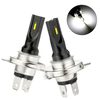 

12V-24V LED Headlight Set Parts Accessories Car Auto 6000K Xenon White