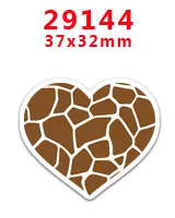 PR-29144 Принадлежности для рукоделия с изображением героев мультфильмов плоские с обратной стороны плоские смолы 30 штук. PR-28643-29301 - Цвет: PR-29144