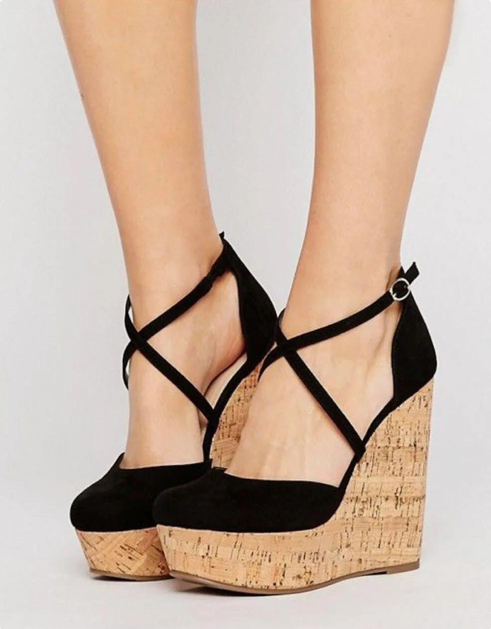 Brand Design Sexy Platform Wiggen Hoge Hakken Schoenen Sandalen Vrouw Stro  Zomer Partij Enkel Wrap Schoenen Vrouw Sandals568|Damespumps| - AliExpress
