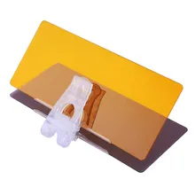 E-FOUR автомобильный солнцезащитный козырек 2-в-1 анти-освещение дневной и ночной автомобильный козырек зеркальная расширитель автомобильное лобовое стекло козырек от солнца, блокатор автомобиля очки Щит