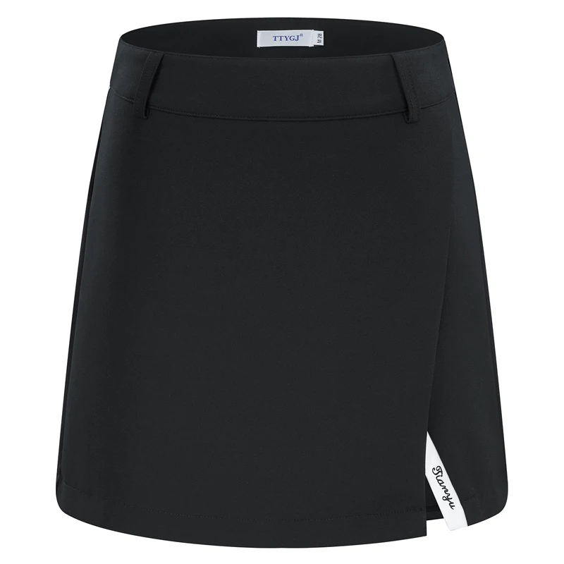 Send Belt! Slim Summer Women Shorts Skirts Lady Clothes Wear Solid Tennis Campaign Fast Drying Exquisite Metal Zipper skirts