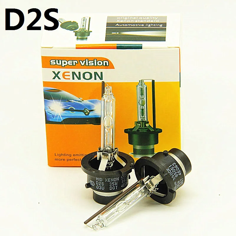 Lâmpada do Carro Lâmpada do Farol k 6500 12v 35w 6000 8000 4300k Hid Xenon 2 Pçs D8s D2s 5500 10 2 pçs d8s d2s 5500 k 6500