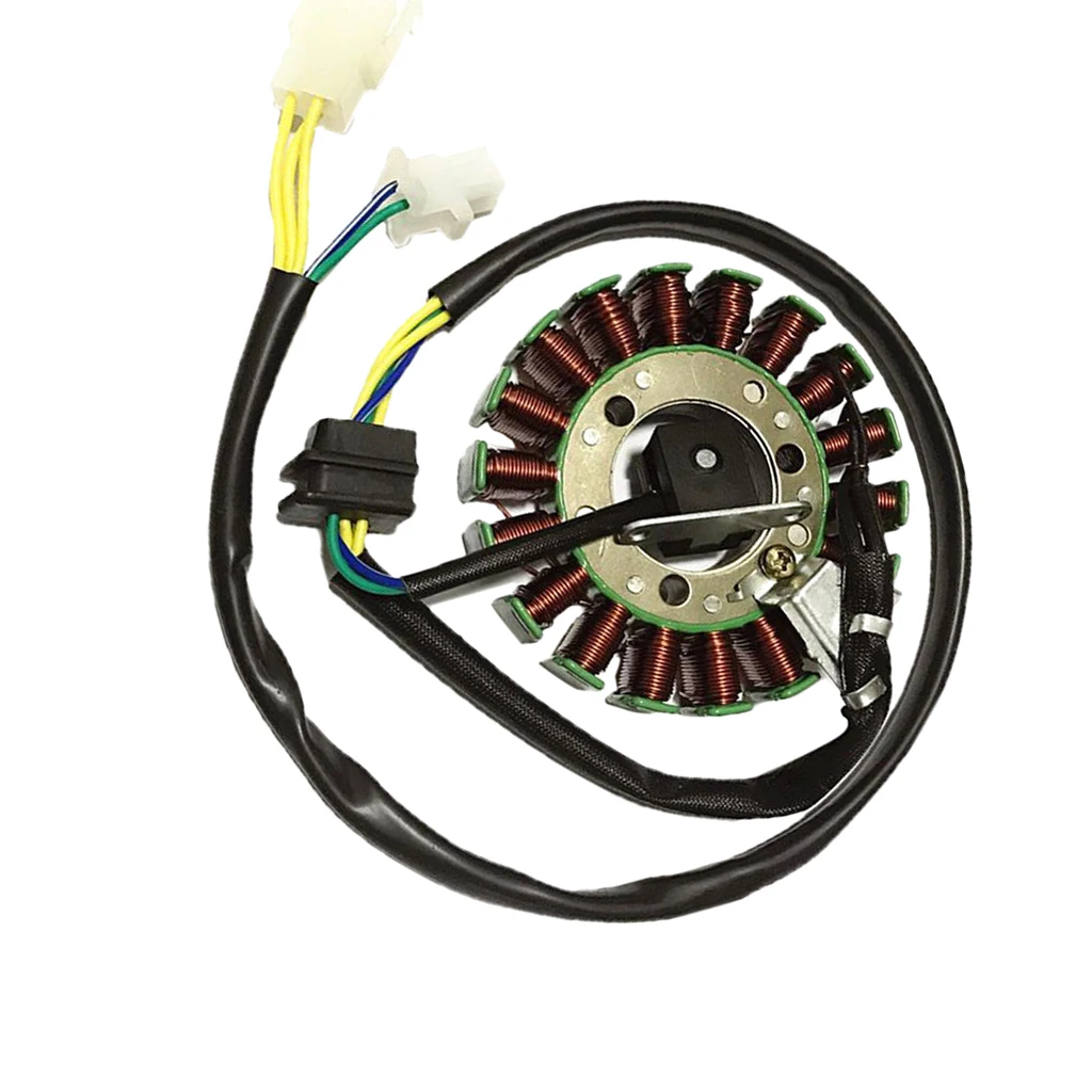18 Pole Magneto Stator Charging Coil Alternator for Suzuki GN250 Motorcycle