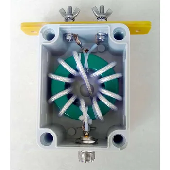 

High Power 2KW 1:1 Shortwave Antenna Balun Waterproof 2-50MHz Frequency Shortwave Antenna Balun