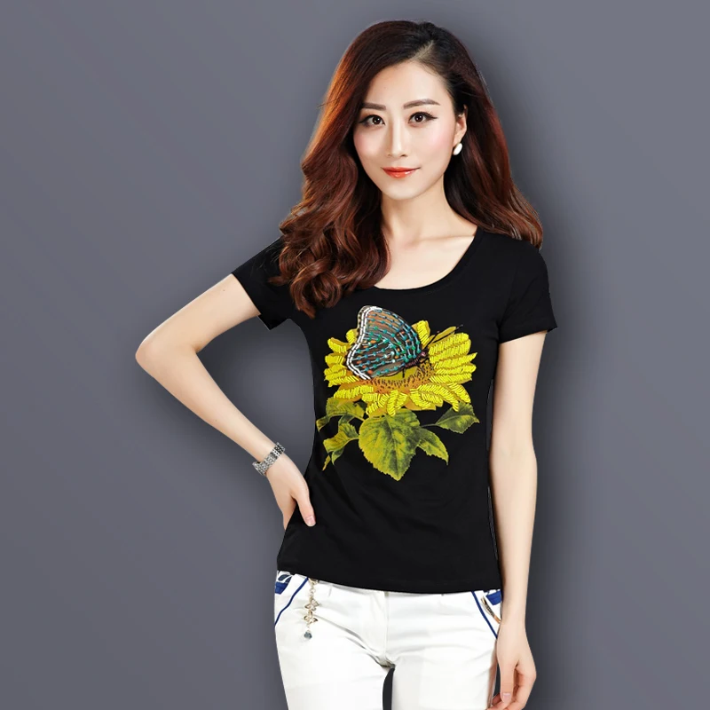 2020 футболка с коротким рукавом женская верхняя одежда бордовая летняя|Футболки| |