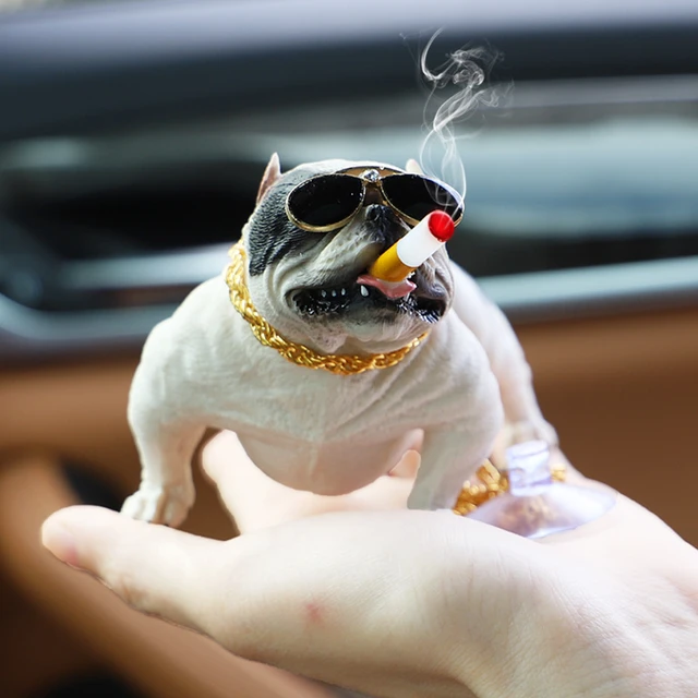 Auto Dekoration Kreative Auto Ornamente Modell Puppe Bully Dog