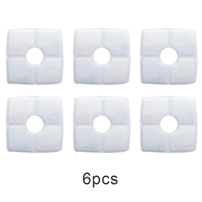 Automatic Pet Fountain Replacement Filters Set Dog Kitten Water Dispenser Filter JAN88