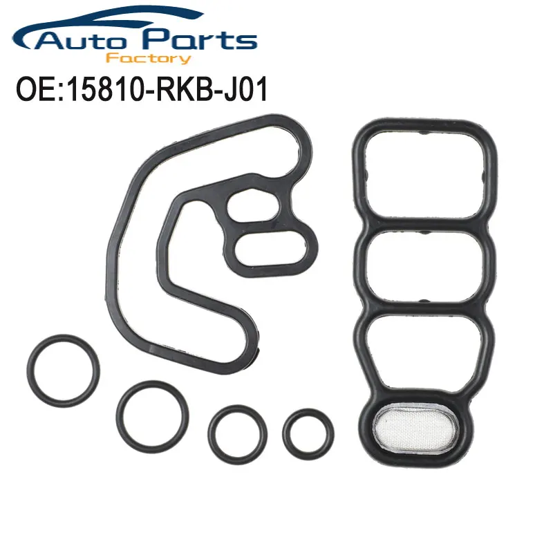 New VVT Camshaft Timing Control Valve Rubber O-Ring For Honda Pilot FWD Accord Odyssey 15810-RKB-J01 15810RKBJ01 | Автомобили и