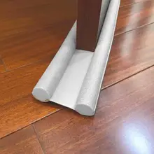1pc porta inferior selo à prova de som porta e janela gap bloco cola à prova vento quente adesivos isolamento à prova vento tira