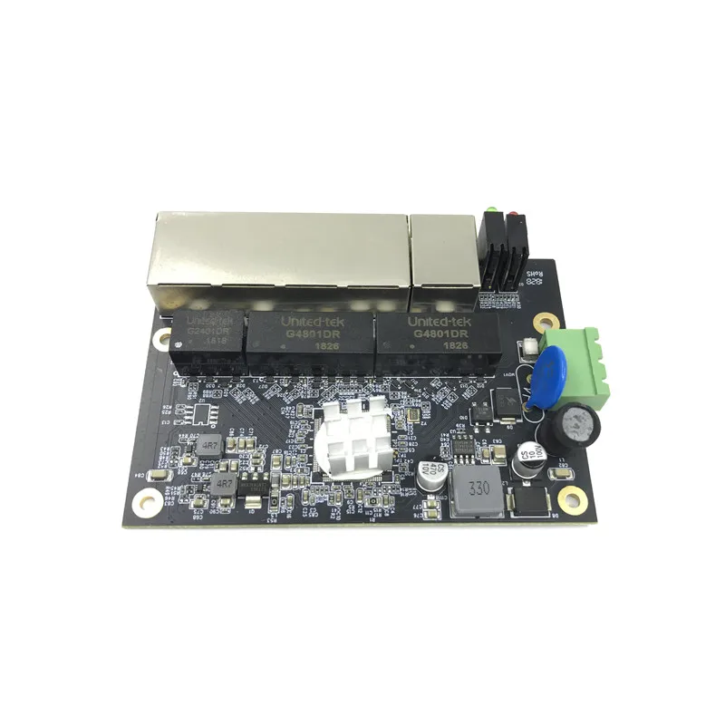 Промышленный Коммутатор Ethernet модуль 5/6/8 Порты Unmanaged10/100/1000 Мбит/с OEM автоматическ-зондирования Порты PCBA платы Материнская плата OEM
