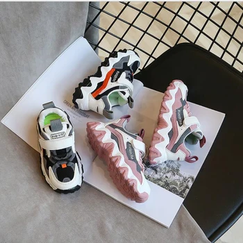 

Kids Sneakers Boys Girls Fashion Sneakers Boys Trainers Shoes Children School Sport Shoes Soft Running Shoes Casual Sneakers