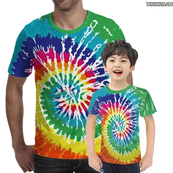 

2020 New 3d T Shirt Fashion Printed Star Shine Boys Girls Large Size Printing T Shirt