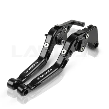 

For Kawasaki VERSYS 650cc Motorcycle Adjustable Folding Extendable Brake Clutch Lever Versys 650CC 2006-2008 2015 2016 Parts