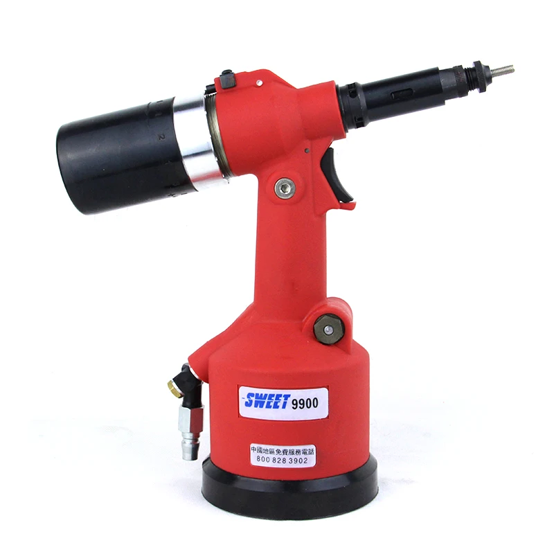

Fully Automatic Pneumatic Rivet Nut Tool 9900 Hydraulic Rivet Nut Gun