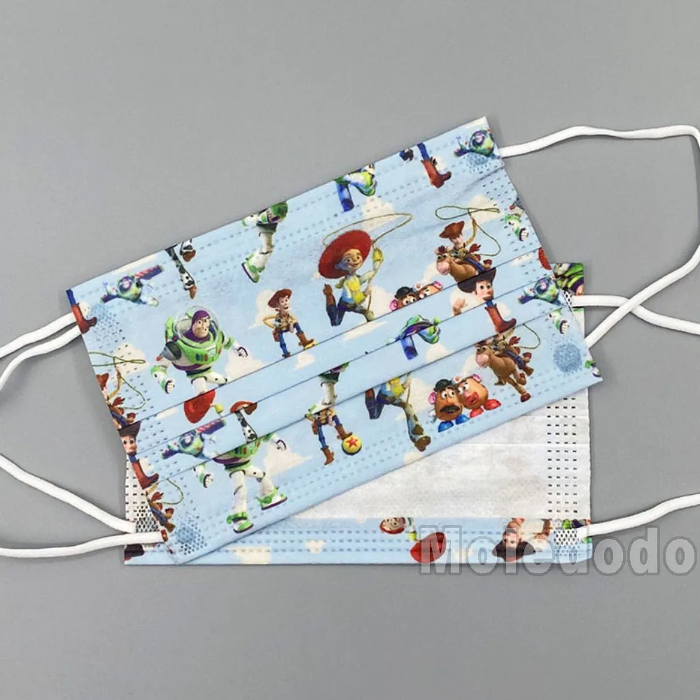 Рисунок 4 - Маска одноразовая для взрослых с мультяшным аниме