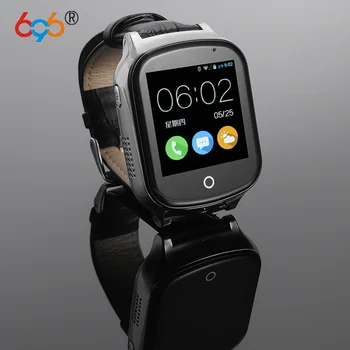 

696 A19 Kid Precise 3G Smart GPS Watch A19 support GPS WIFI SOS LBS Camera Locate Finder emergency call for 3G child smartwatch