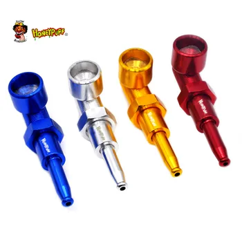 

HONEYPUFF Model Screw Metal Smoking Pipes Cigarette Pipe Gift Smoke Sets Stocks Last