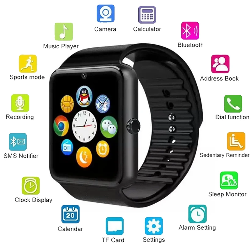 smartwatch model gt08