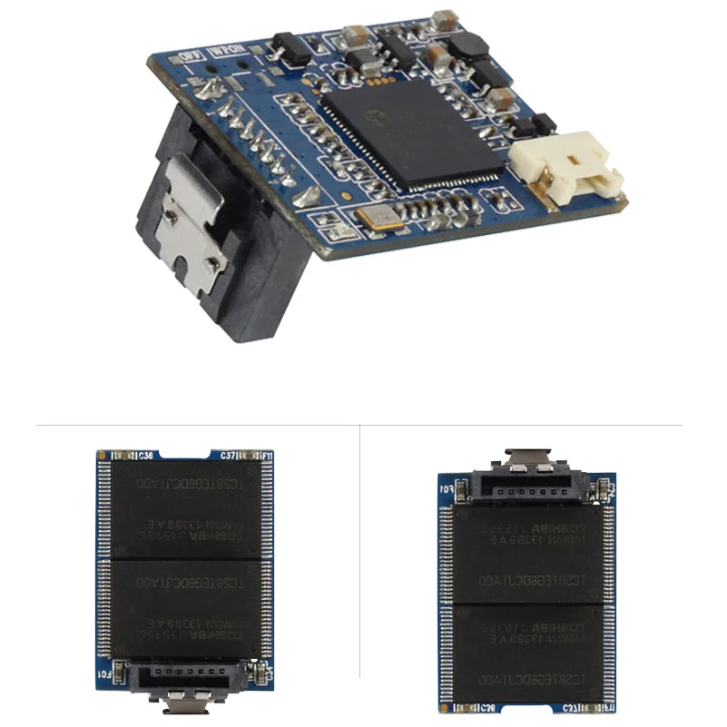 Внутренний жесткий диск Goldendisk 7 контактов SATA DOM 4 Гб SSD флэш высокая