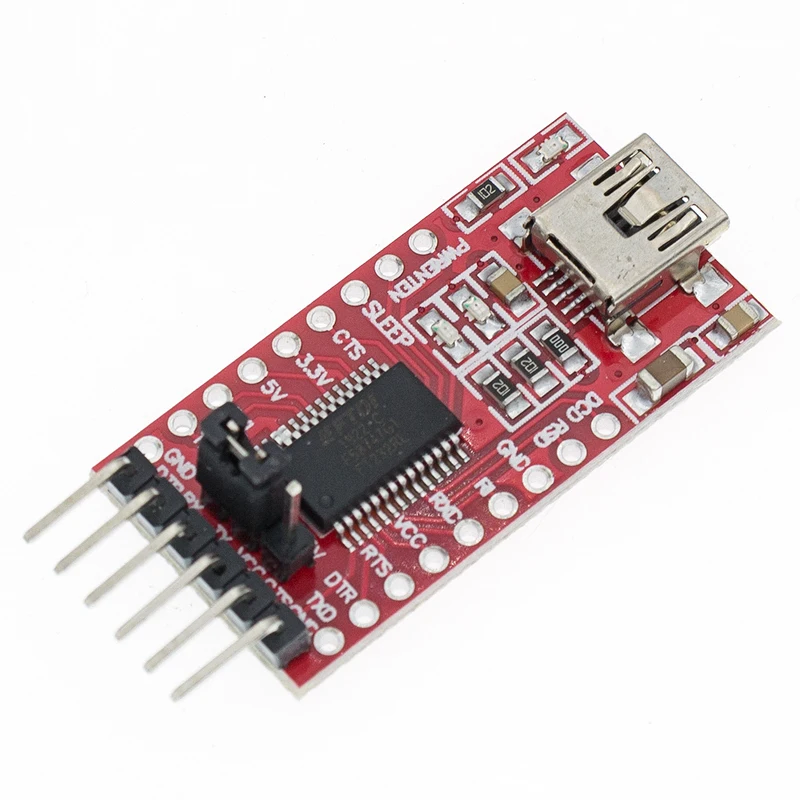 1 шт. FT232RL FT232 от USB к TTL 5 в 3 В кабель для скачивания модуль последовательного