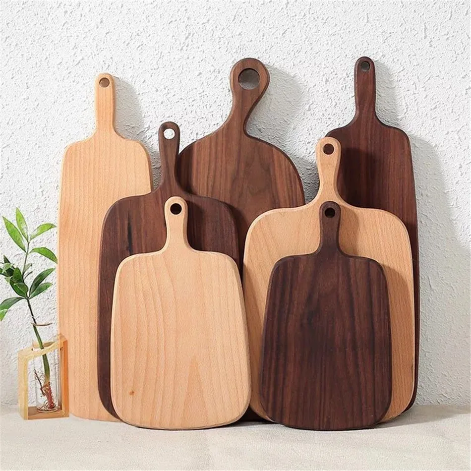 3pcs Cutting Board Set Thick Chopping Board Grip Handle Nonslip Serveware  Accessories Set Kitchen Gadget For Meat Veggies Fruit - AliExpress