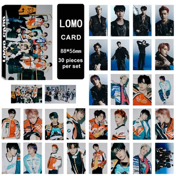

30PCS/Set Kpop NCT 127 Album Autograph Photocard NCT 127 Good Quality HD Lomo Cards For Fans Gift
