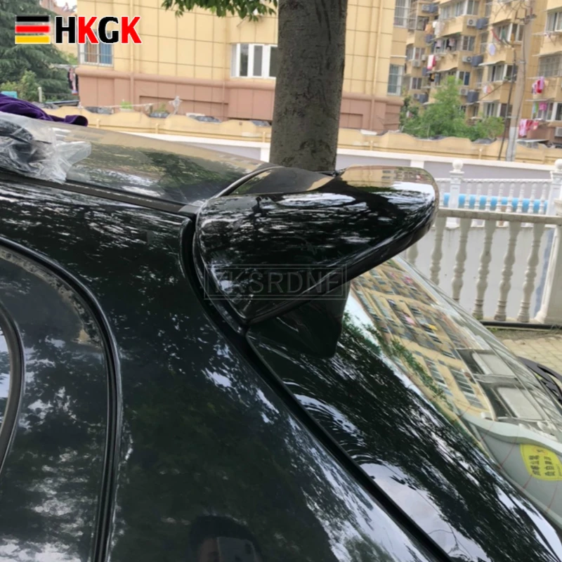 Автомобильный Стайлинг неокрашенный праймер из АБС-пластика задний багажник